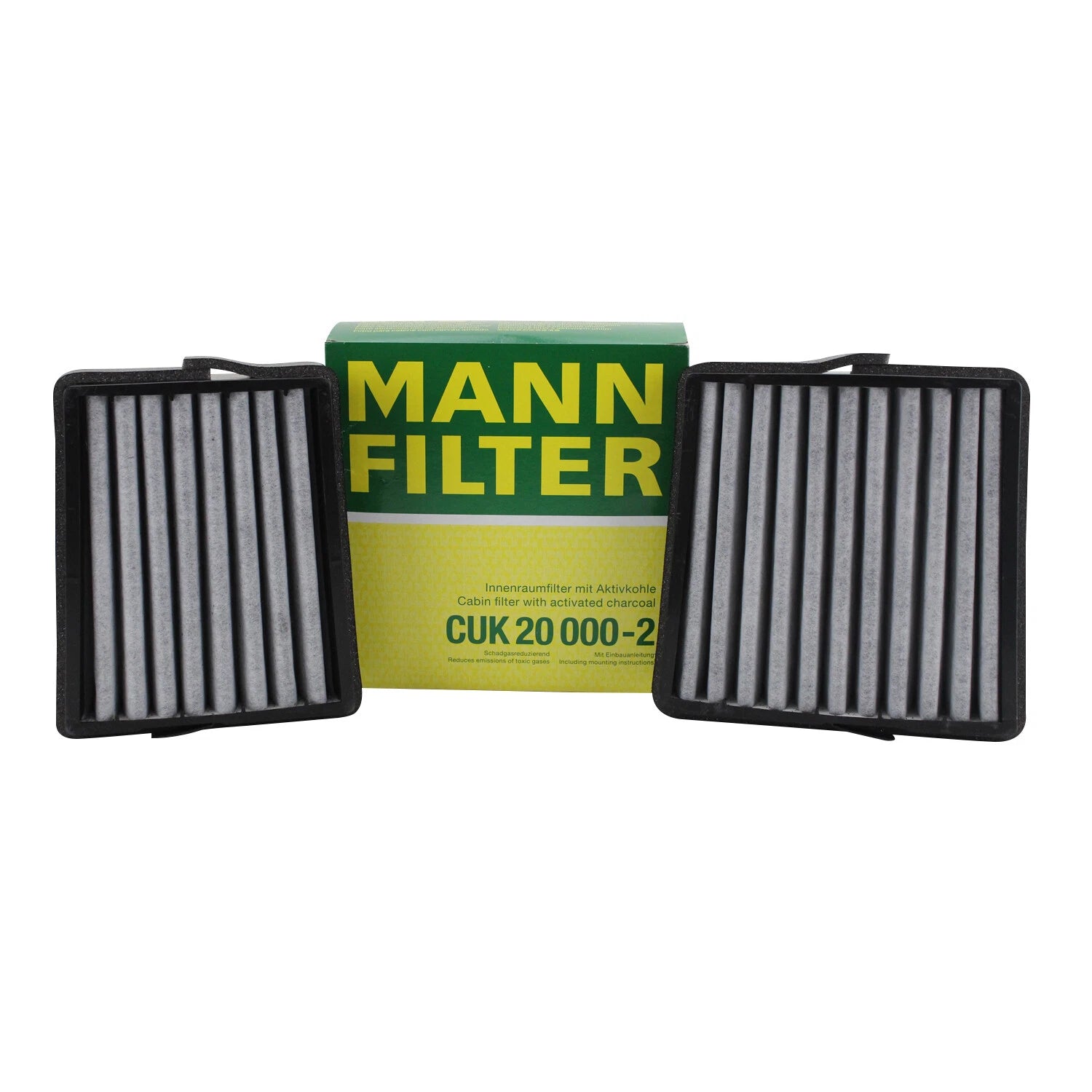 Mann Underdash Cabin Air Filter for Mercedes C230 (2006)
