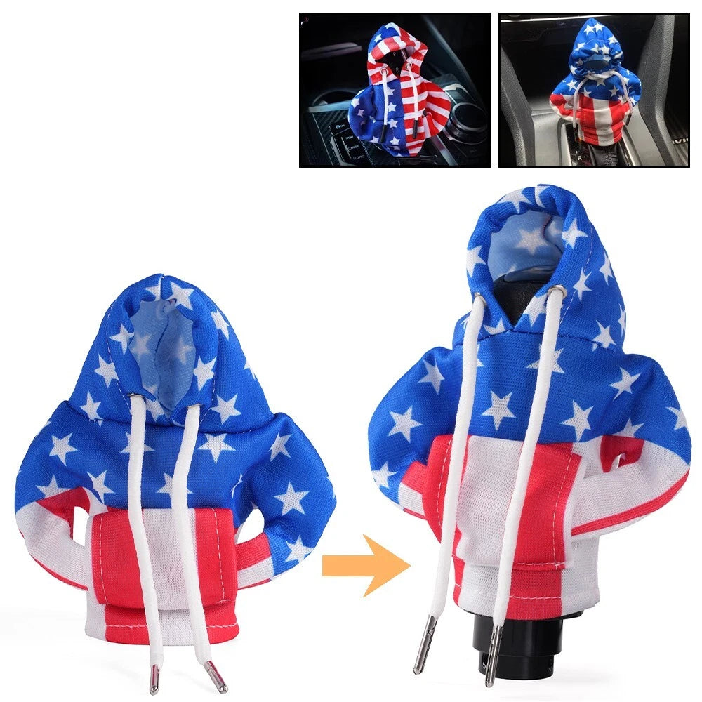 Gear Shift Cover for Mini (Hoodie Style)