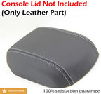 Center Console Armrest Cover for Chevrolet Cruze (2011–2015) Gray Stitch