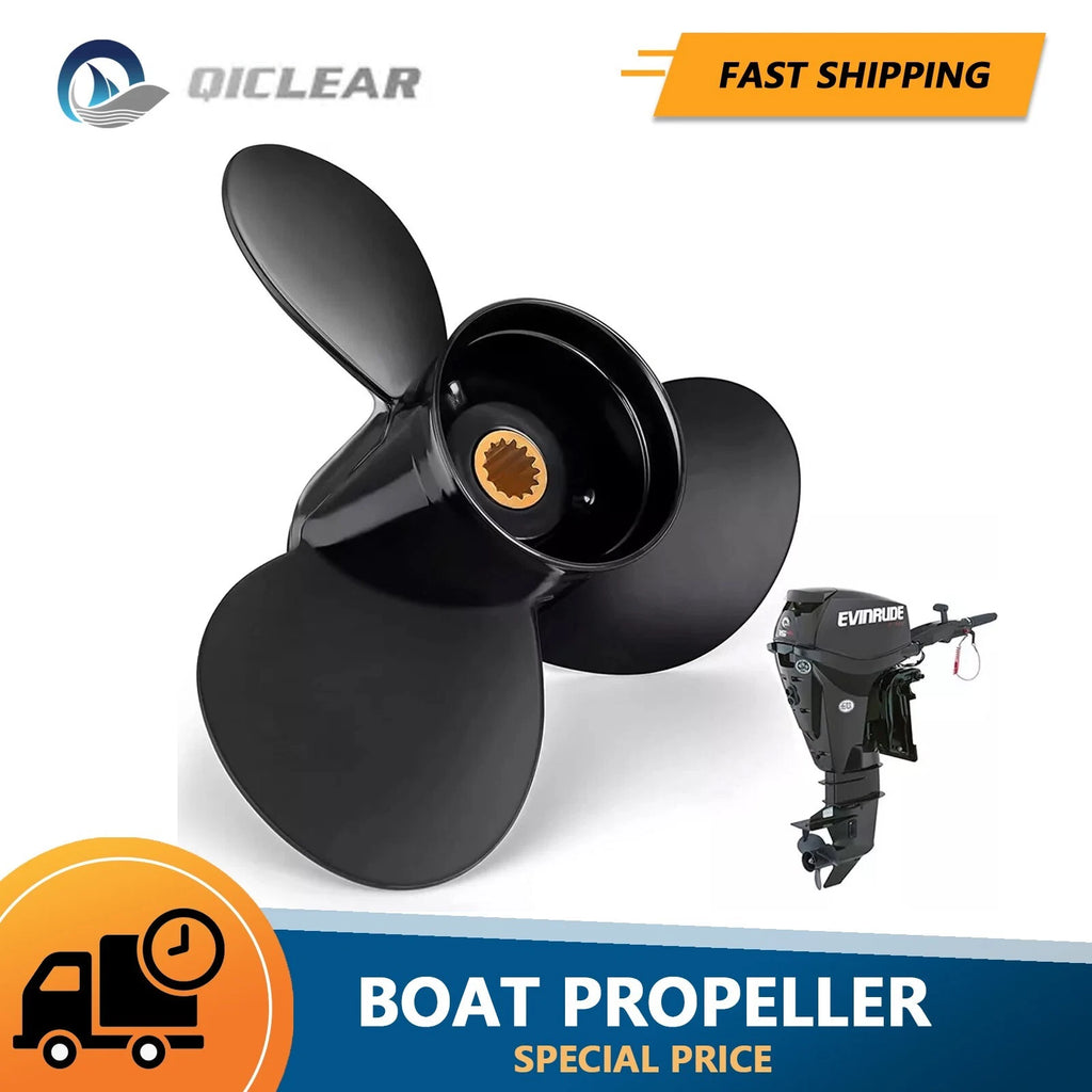 9 1/4 x 10 Boat Propeller for Evinrude 8-15HP (RH, 778772)