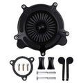 Performance Air Filter for Harley Road Glide (2008–2016) Billet Aluminum Black