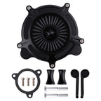 Performance Air Filter for Harley Road Glide (2008–2016) Billet Aluminum Black