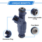 1 Pc Fuel Injector No. 0280156123/3R23AA/3R239F593AA for Ford Fairlane BA (2002–2007)