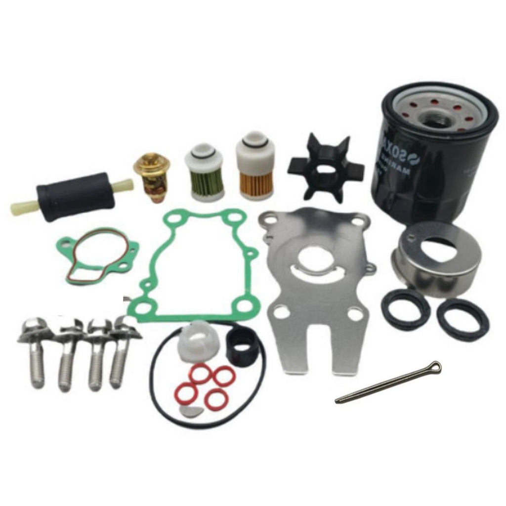 Engine Maintenance Kit for Yamaha Marine F50H F60A F60C F60F (4-Stroke)