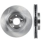 Front Disc Brake Rotors Vented for Hyundai Santa Fe (2011–2013) Kia Sorento