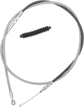 Braided Stainless Steel Clutch Cable for Drag Specialties (80")
