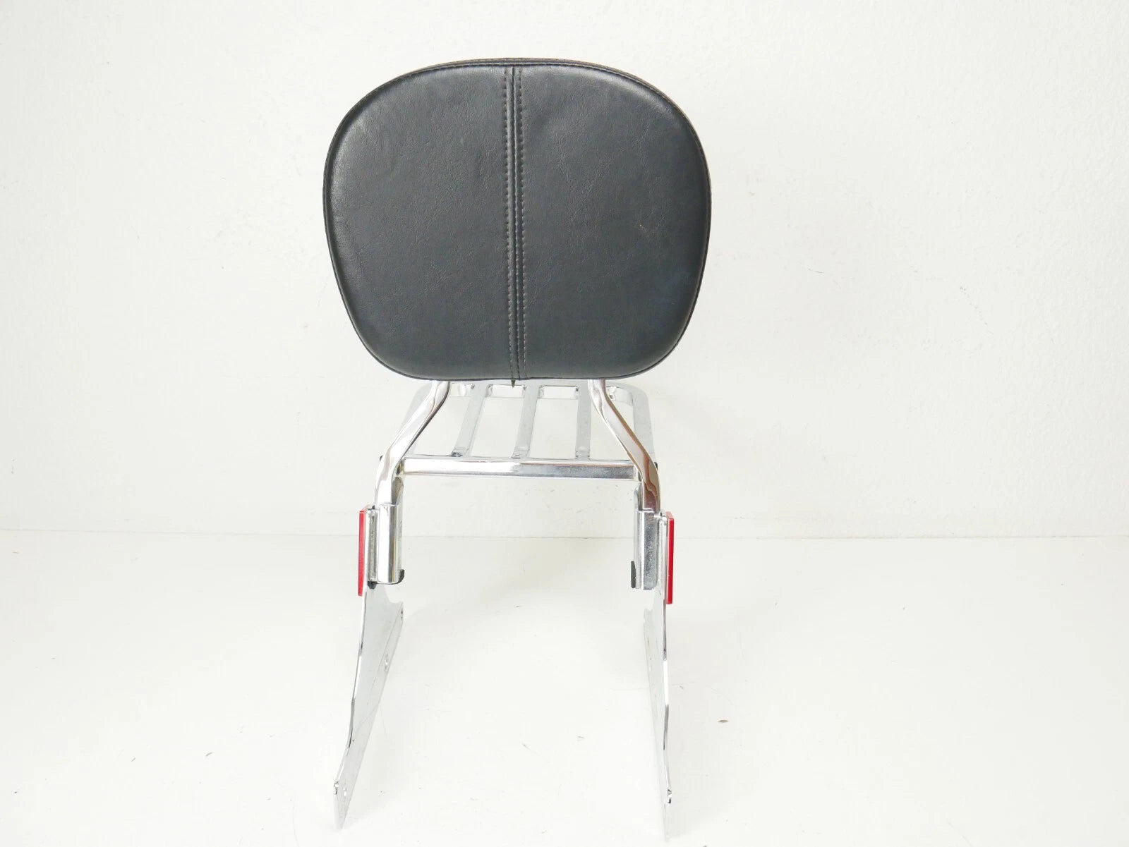 Sissy Bar Passenger Backrest Luggage Rack for Harley FL Softail