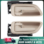 Pair Inside Interior Door Handle for Toyota Tundra Sequoia (2004–2007)