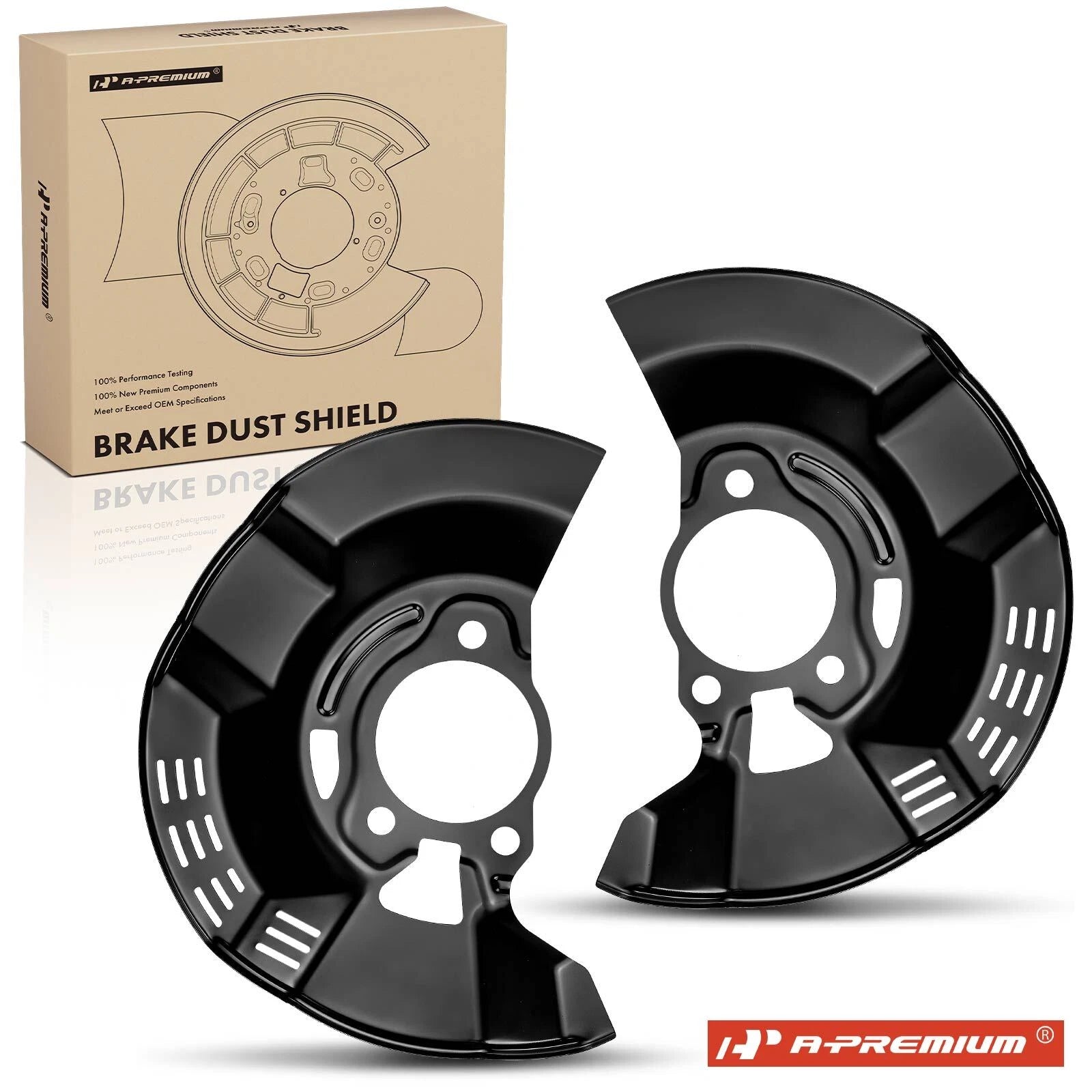 Brake Dust Shield Front Side for Toyota Matrix (2009–2013)