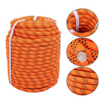1/2" Polyester Braided Arborist Rope 150' (Rigging, 6500 Lbs)
