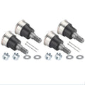 Set of 4 Lower Ball Joints 51220-TY0-004 for Honda Talon 1000R 1000X (2019–2023)