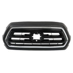 Front Upper Grille for Toyota Tacoma (2018–2022) Matte Black