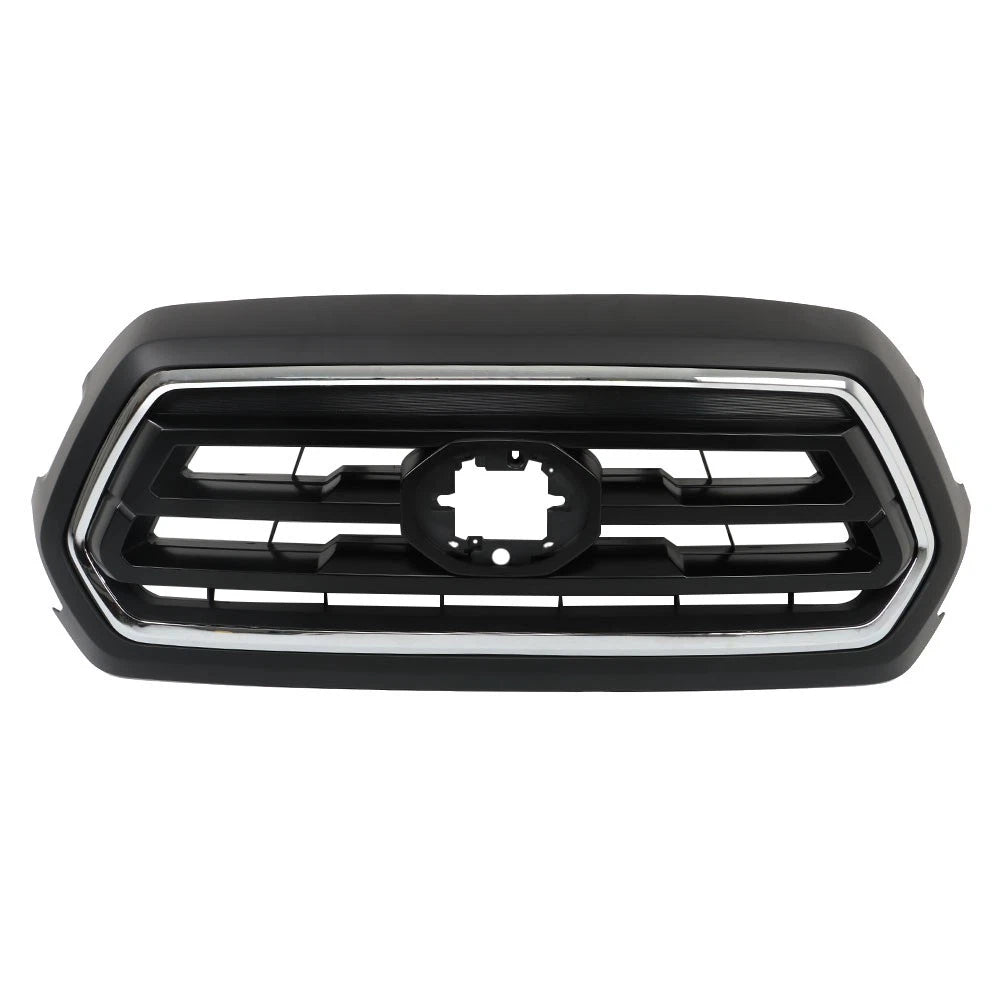 Front Upper Grille for Toyota Tacoma (2018–2022) Matte Black