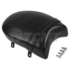 Black Backrest Sissy Bar & Foot Pegs for Victory Gunner Vegas (2015-2017)