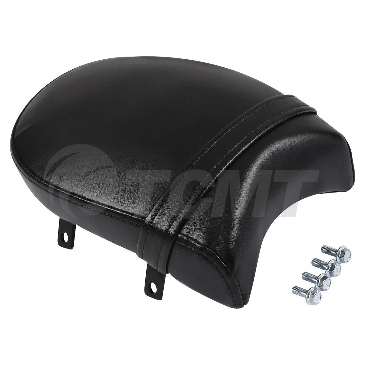 Black Backrest Sissy Bar & Foot Pegs for Victory Gunner Vegas (2015-2017)