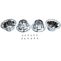 Chrome Wheel Hub Cap Center Cover for Ford Bronco F150 (1980–1996)
