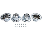 Chrome Wheel Hub Cap Center Cover for Ford Bronco F150 (1980–1996)