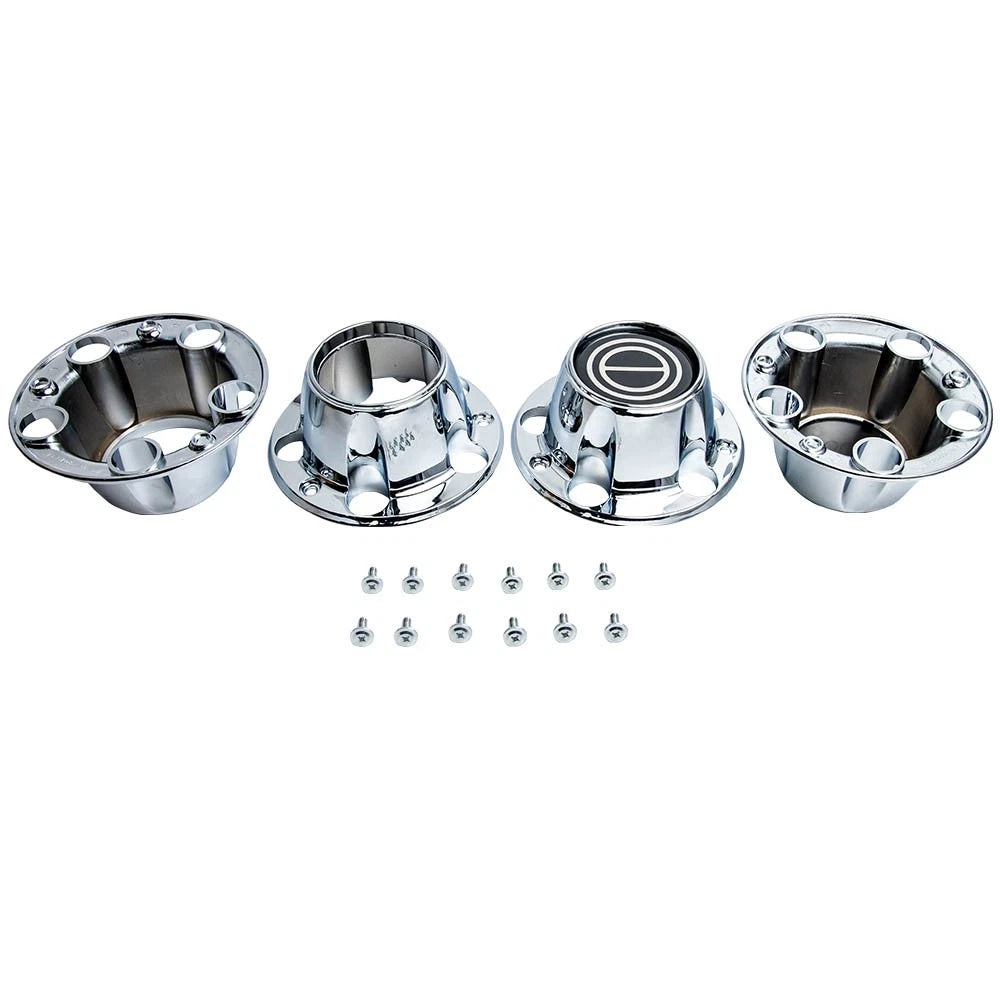 Chrome Wheel Hub Cap Center Cover for Ford Bronco F150 (1980–1996)