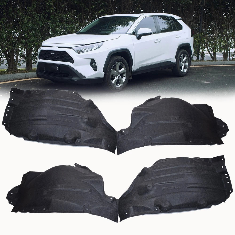 Front Fender Liners Set of 2 for Toyota RAV4 (2019–2024)