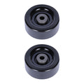 2X Accessory Drive Belt Idler Pulley Set for Express 2500, 3500 (2003–2023)