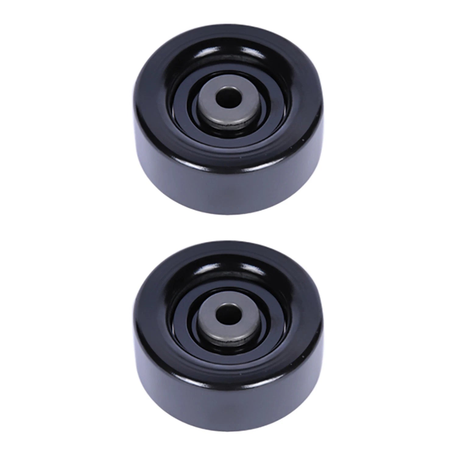 2X Accessory Drive Belt Idler Pulley Set for Express 2500, 3500 (2003–2023)