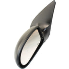 Power Mirror for Ford Focus (2003-2007) Front Driver Side Heated Textured Black