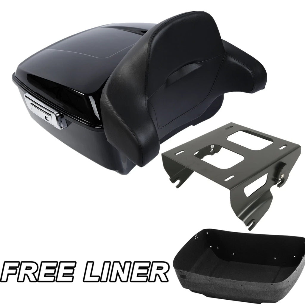 Trunk Backrest Pad for Harley Road King (2014–2026)