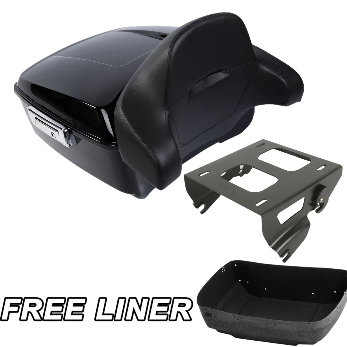 Trunk Backrest Pad for Harley Road King (2014–2026)