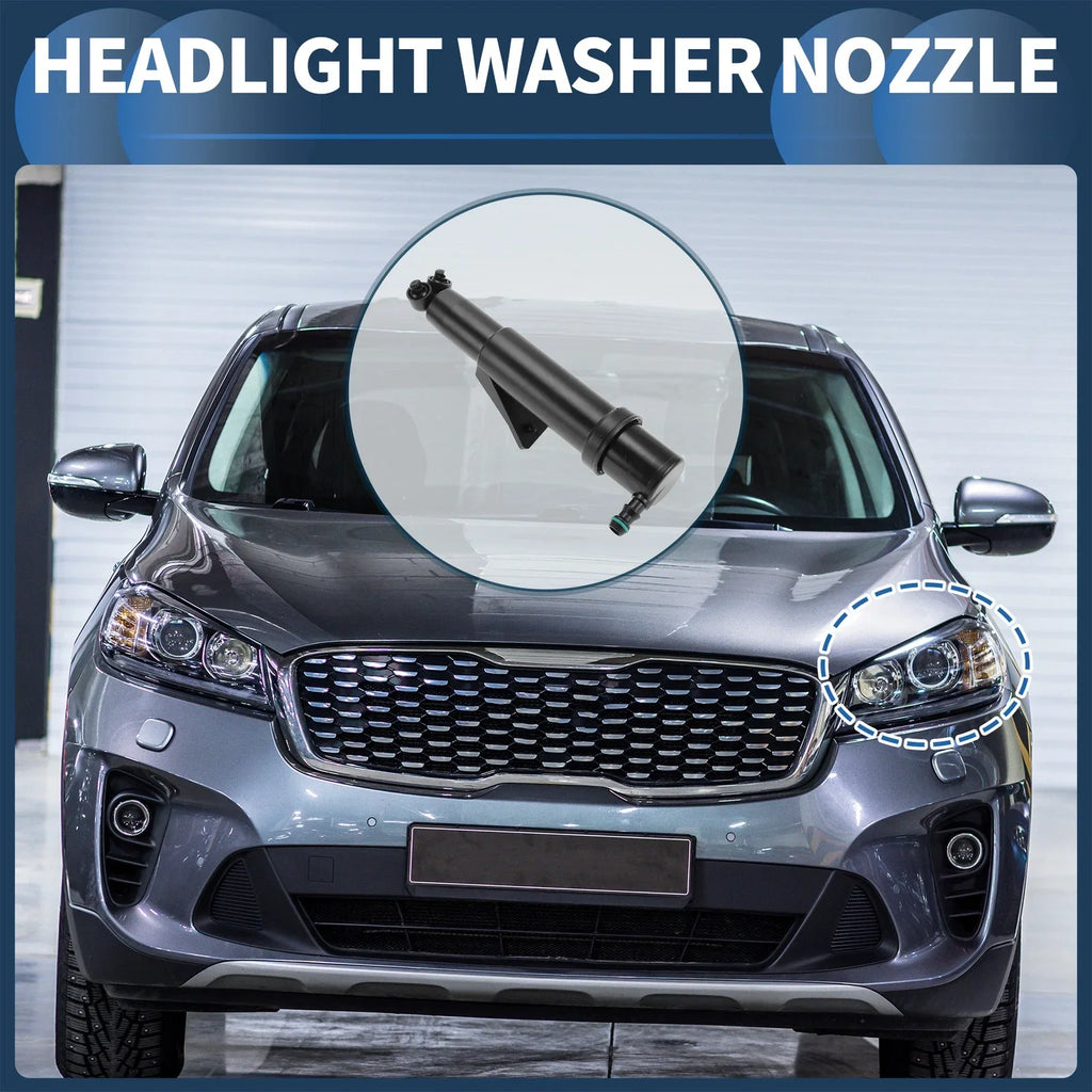 Front Driver Side Headlight Washer Nozzle for Mercedes-Benz R350 (2006-2012)