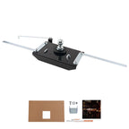 Gooseneck Trailer Hitch Kit for Ram 2500 (2014–2018) 30000 lbs Steel