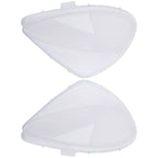 Headlight Lens Cover Front Pair for Mercedes-Benz R171 SLK (2005–2011) Clear