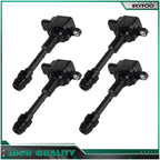 Set of 4 Ignition Coils for Isuzu Rodeo S Sport (2004) 8973154380 UF560