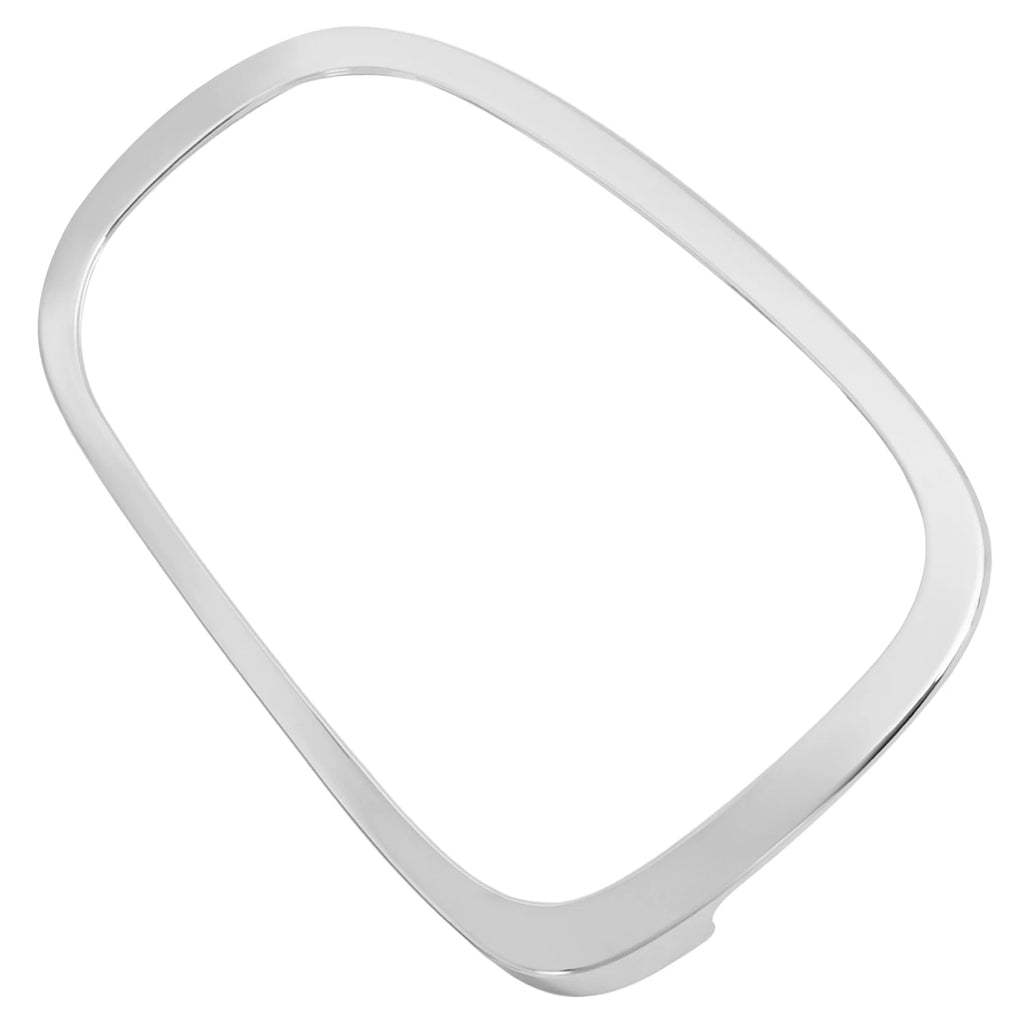 Pair of Tail Light Trim Ring Bezels for Mini Cooper S F55 F56 F57 (2014–2021)