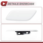 Front Left Washer Nozzle Cover for Lexus LX570 (2013-2015) - White 1 x Cap