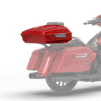 Chopped Trunk for Harley Touring Electra Road Glide (2014–2025) 24 Wicked Red
