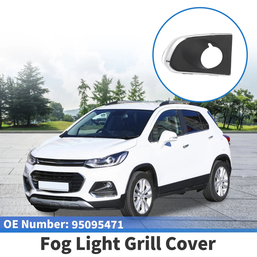 1 Pc Fog Light Grill for Chevrolet Trax (2013–2016) No. 95095471