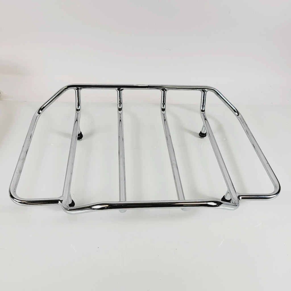 Chrome Luggage Rack for Harley-Davidson Touring (1987–2013) 53665-87