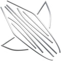 10pc. Luxury FX Polished Window Trim Package for 2019-2023 Chevy Blazer