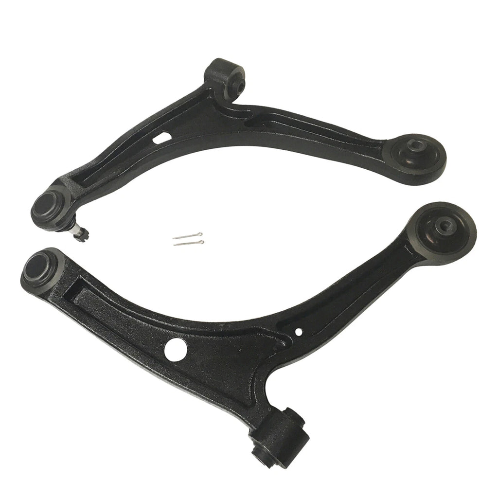 2PC Front Lower Control Arm Ball Joint Assembly for Honda Pilot Acura MDX (2001–2008)