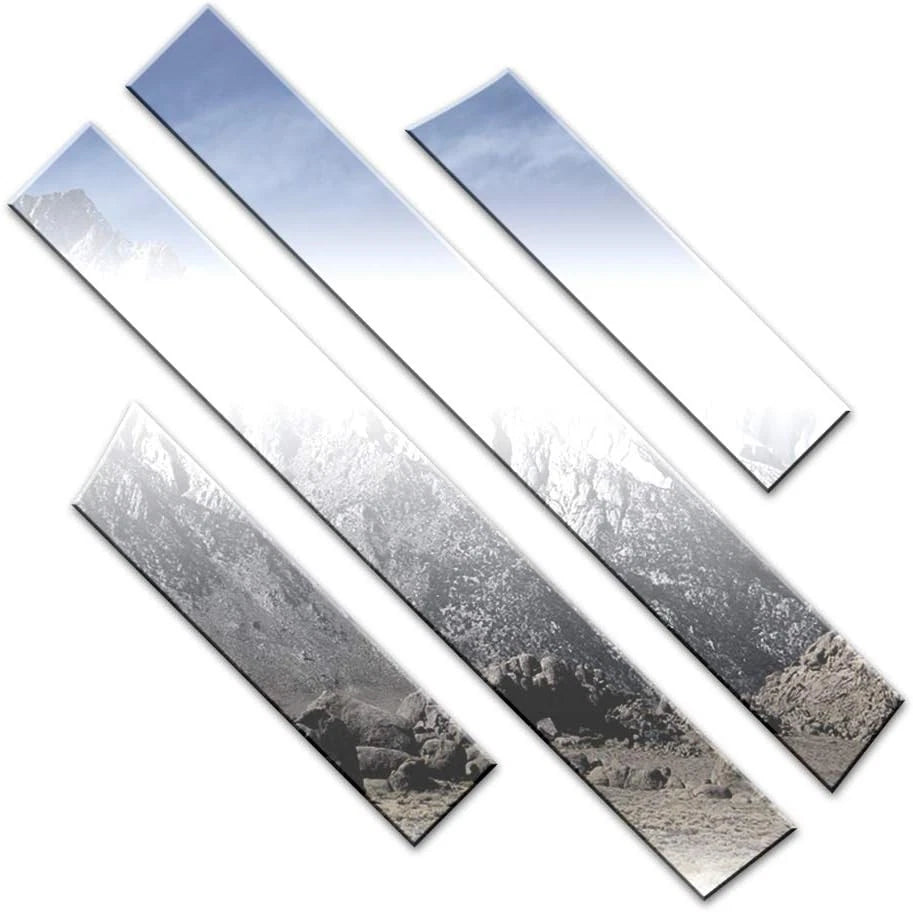 Side Accent Trim Chrome 6 Foot Luxury FX Set for Cadillac Escalade (2007–2014)