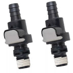 2X Sprayless Connector for Attwood (8838US6)