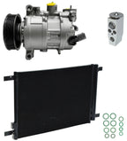 AC Compressor Kit With Condenser for Audi TT RS Quattro 2.5L (2018–2020)