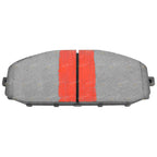 Front Disc Brake Pads Set for Nissan Patrol Y61 GU 4x4 (1997 - 2016)