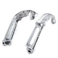 Chrome Rear Fender Support Brackets Kit for Harley CVO (2014–2024)