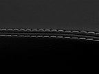 Leather Manual & Brake Boot Cover for VW Jetta Golf MK3 (1991–1998) Gray Stitch