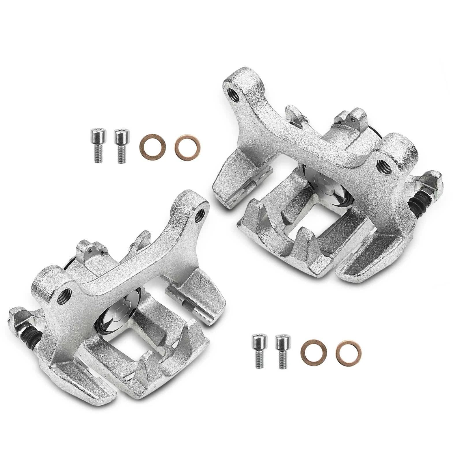 Pair Rear Disc Brake Calipers for Ford F-150 (2018–2020)