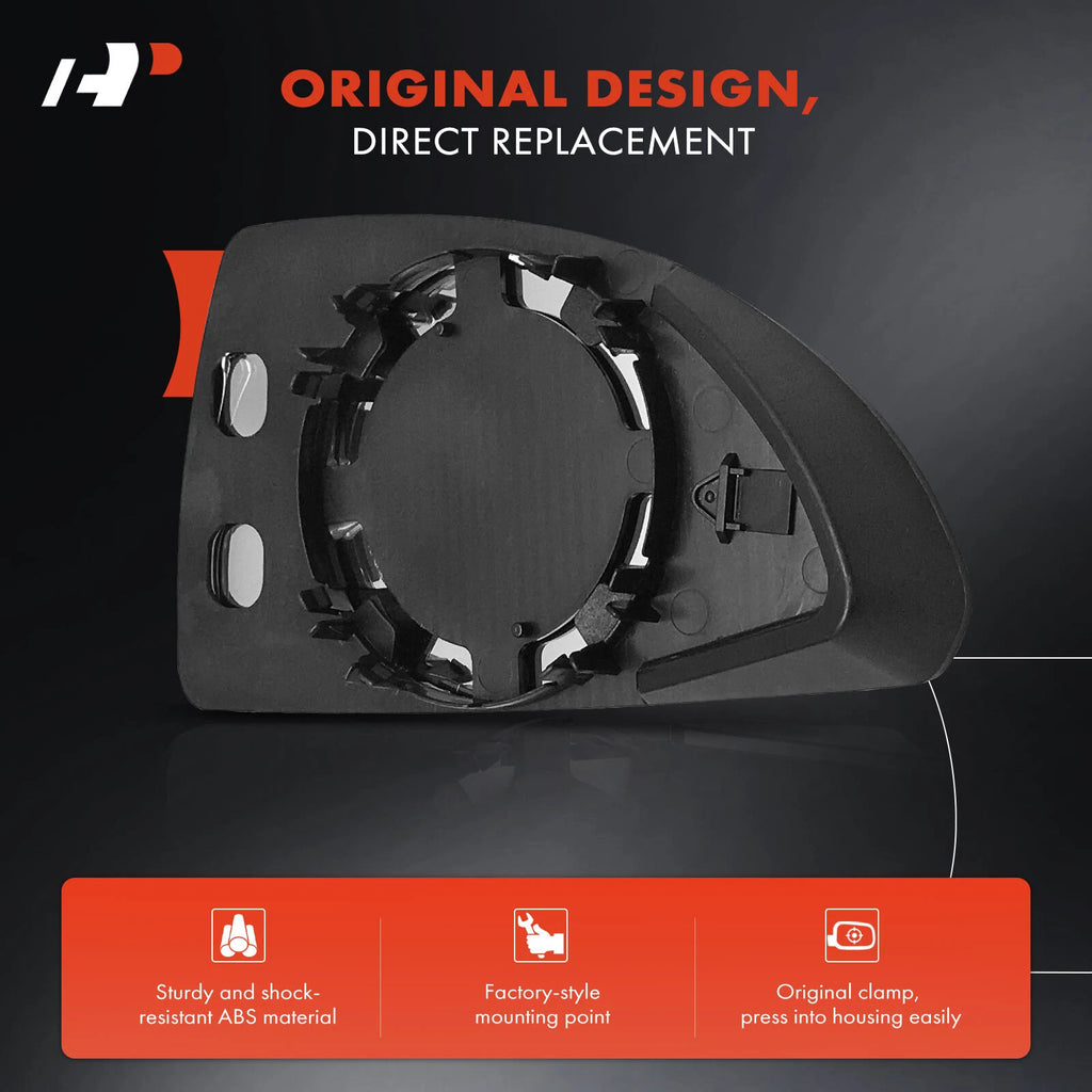 Driver Manual Mirror Glass for Chevy Impala (2006-2013)