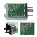3-Pin LED Turn Signal Flasher Relay for Cars (12V)