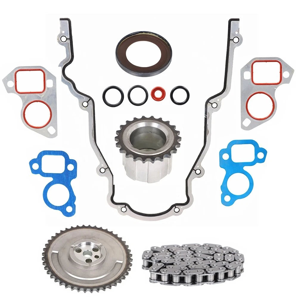 Timing Chain Kit for Cadillac Chevrolet GMC 4.8 5.3 6.0 (1997–2004)