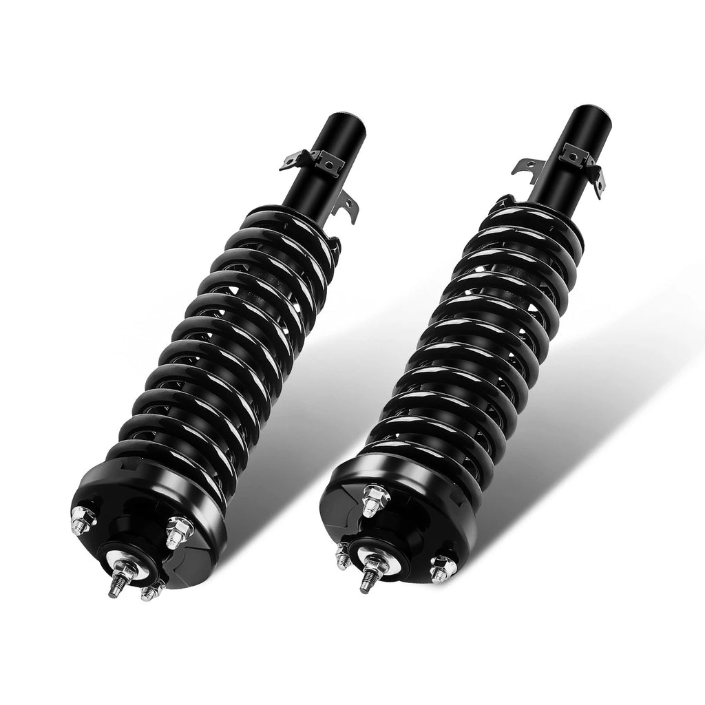 2X Front Complete Struts w/Coil Springs for Accord (1994–1997)
